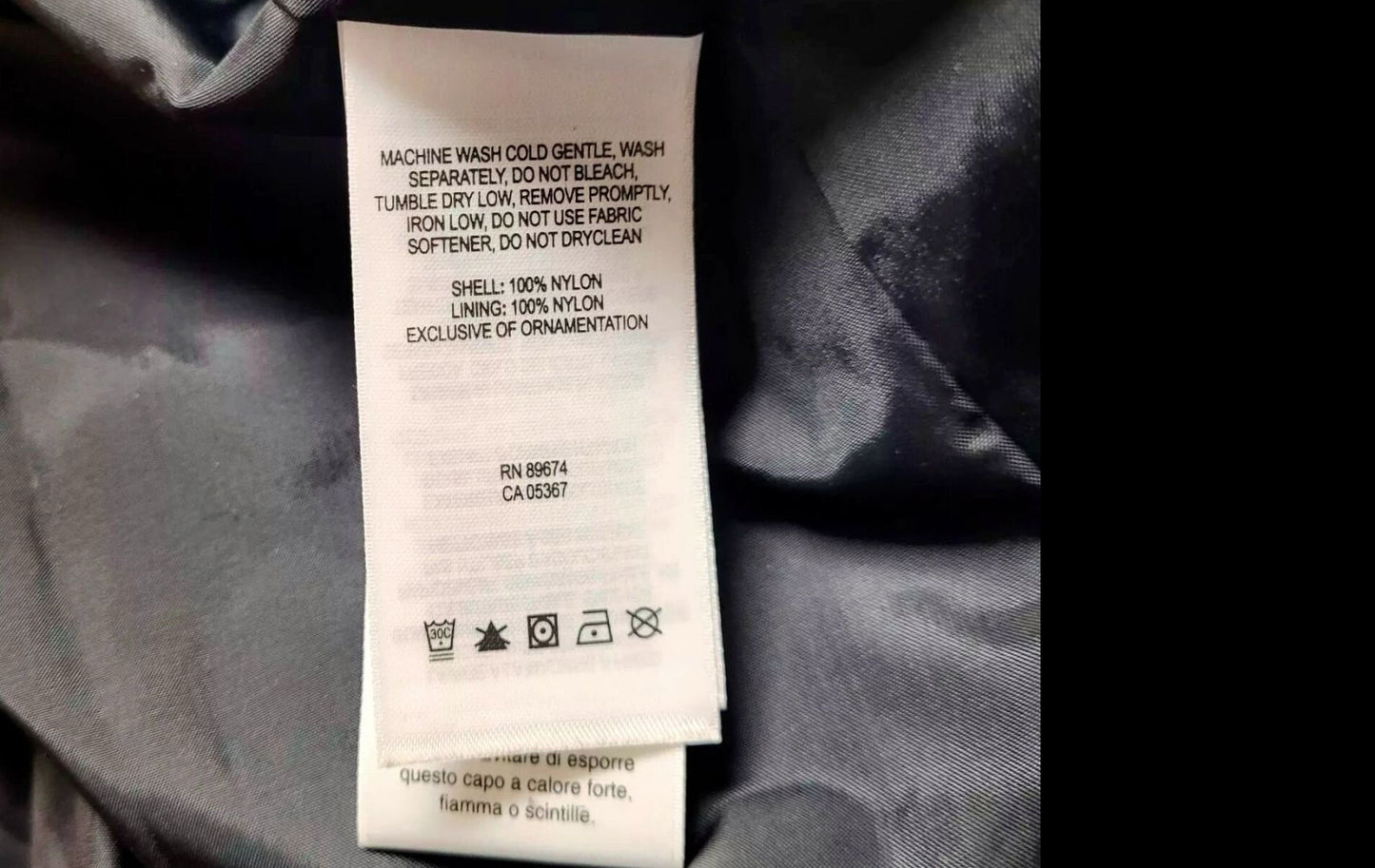 Mountain Hardwear Nylon Rain Jacket