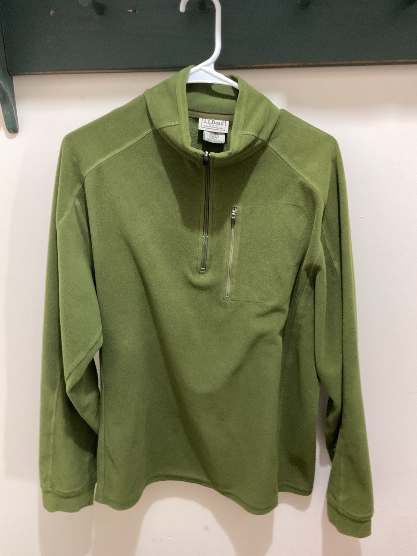 L.L.Bean 1/4 Zip Pullover Men's M
