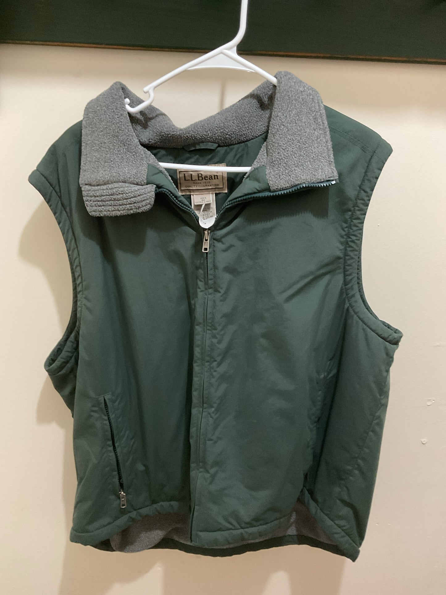 L.L Bean Hardshell Vest Men's XL
