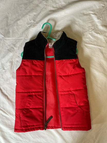 Carter's Insulated Vest Boy's 4-5