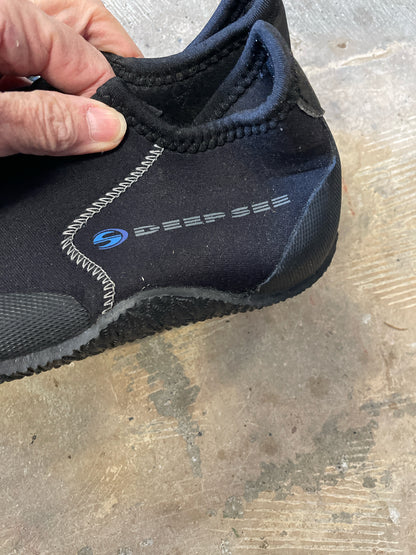 Deep See Water Shoes Men's 5