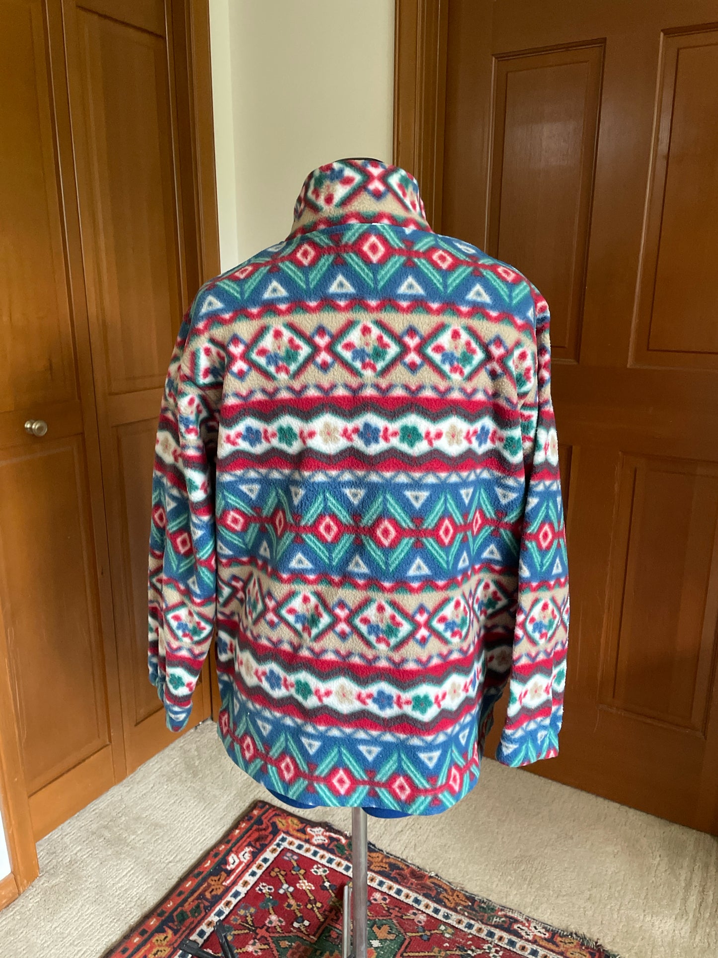 Alfred Dunner Fleece Jacket Men's M