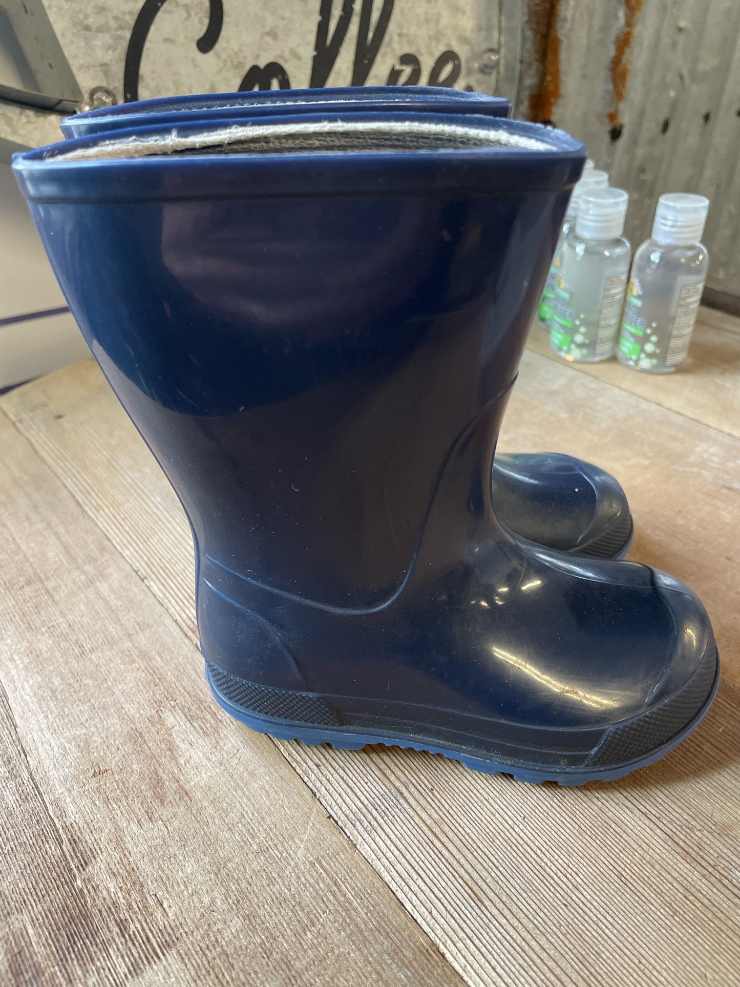 Rain Boots Toddler's 5-6