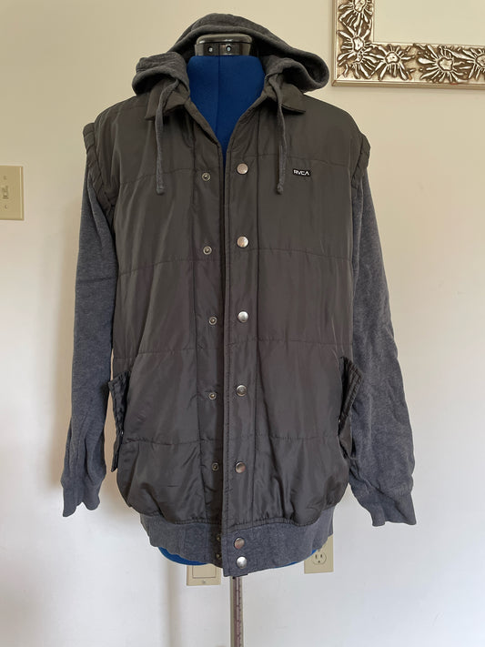 RVCA Hoodie Jacket Women's M