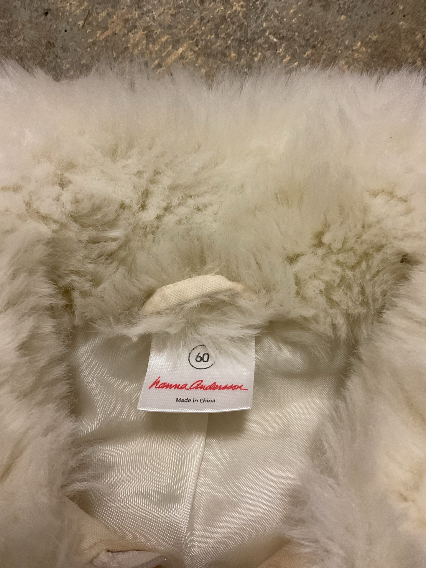 Hanna Andersson Jacket Girl's  6-24 months