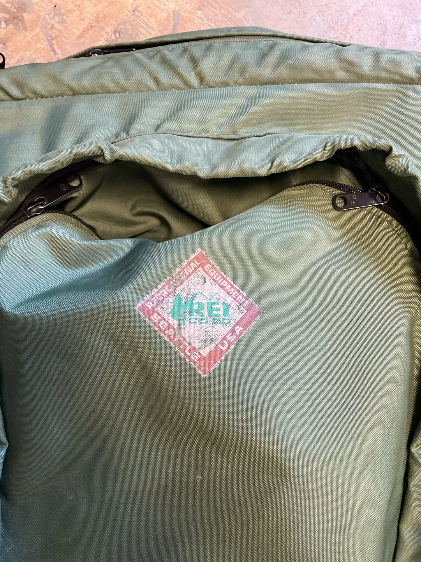 REI Vintage Backpack