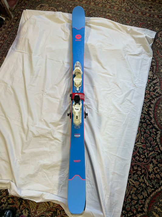 Rossignol Sassy 7 Women's Downhill Skis 160cm.