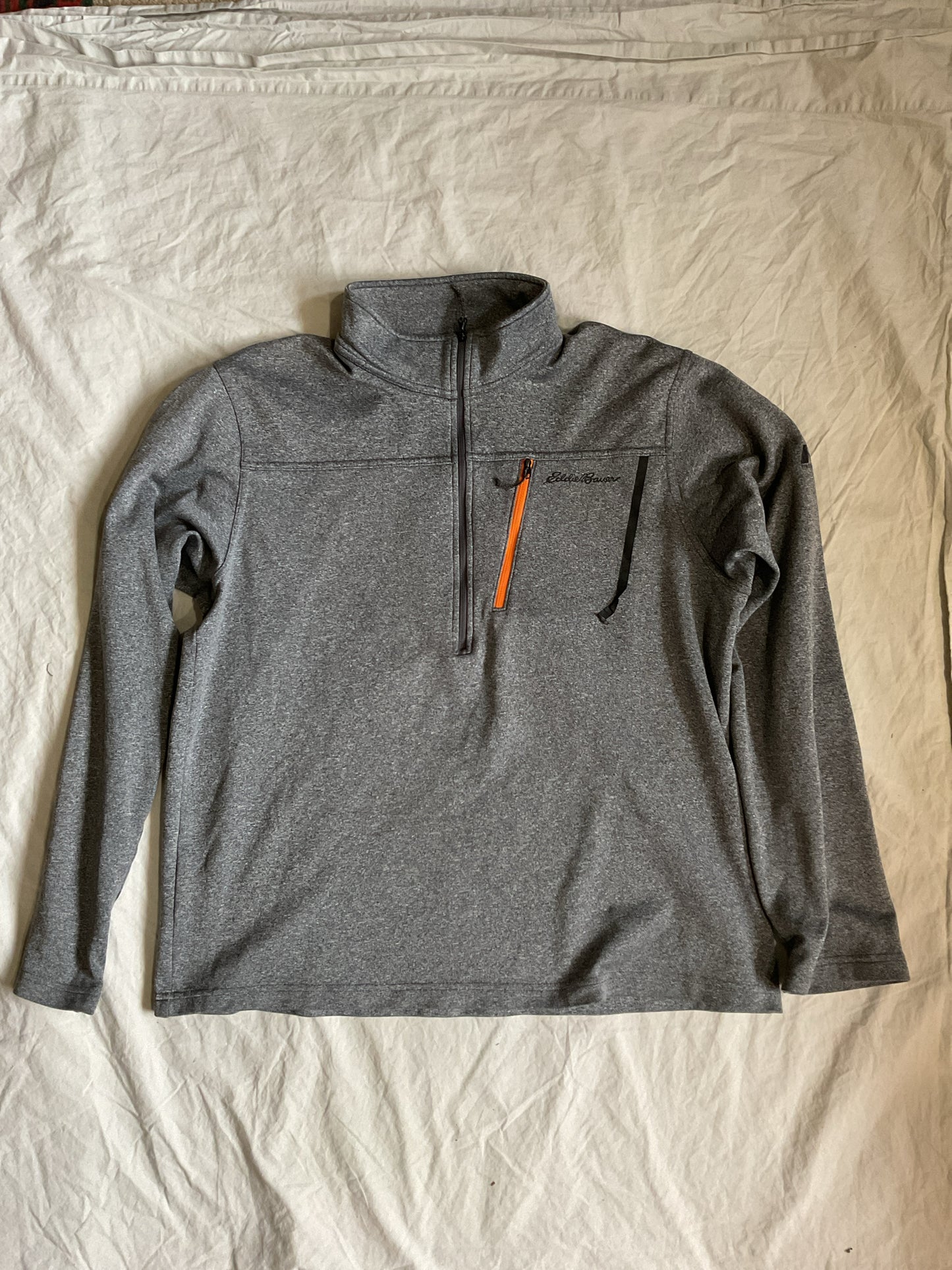 Eddie Bauer First Ascent 1/4 Zip Pullover Men's L