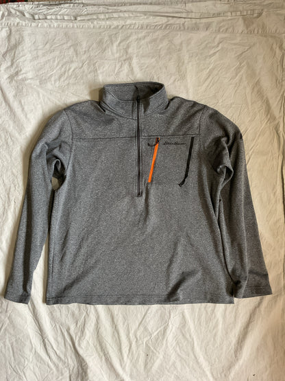 Eddie Bauer First Ascent 1/4 Zip Pullover Men's L
