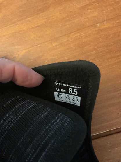 Black Diamond Zone Climbing Shoes Men's 8.5 / Women's 9.5