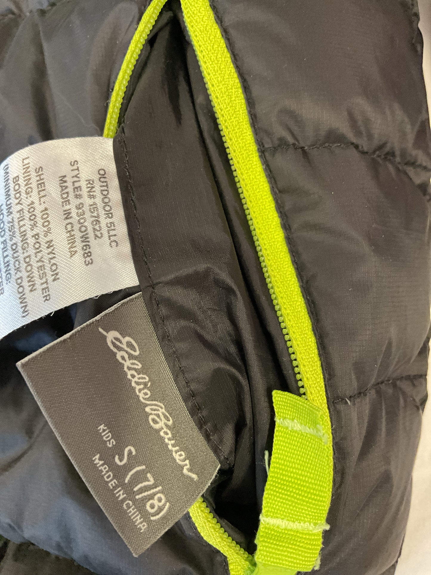 Eddie Bauer Insulated Jacket Kid's 7-8
