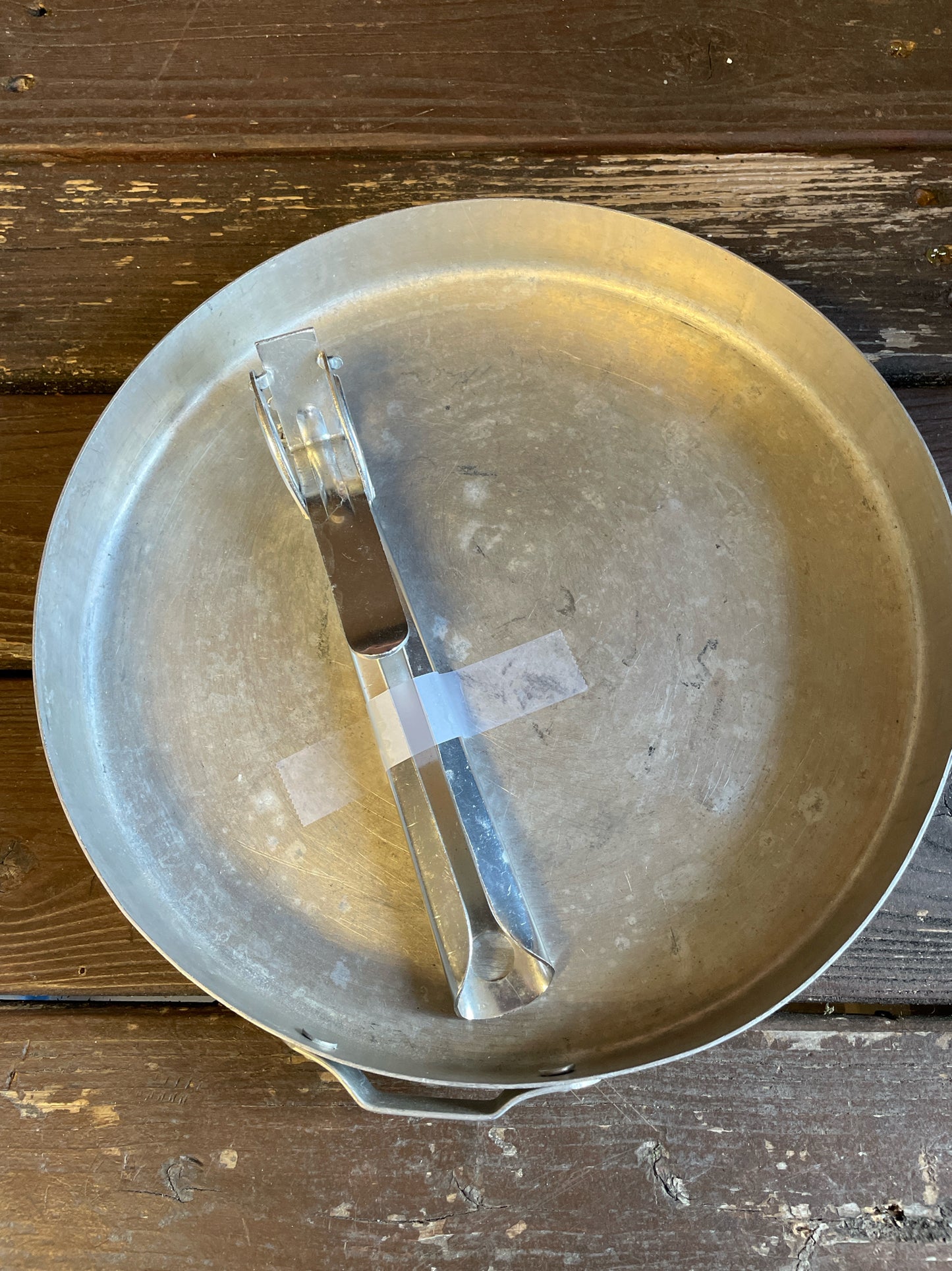 Backpacking Pan