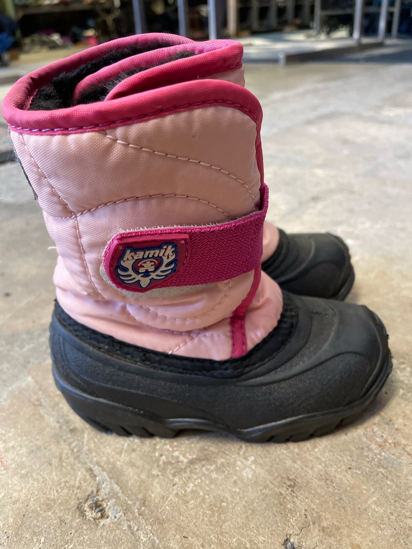 Kamik Winter Boots Girl's 8