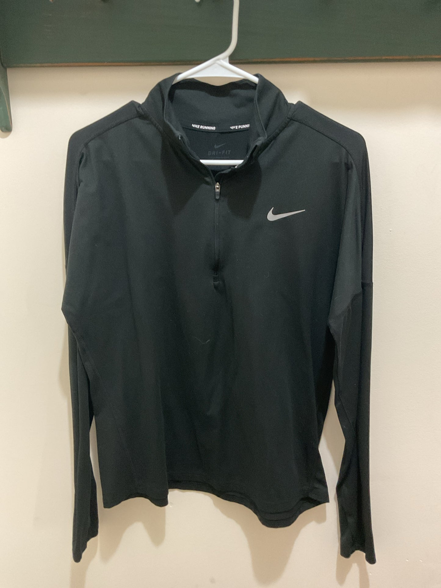Nike Running 1/4 Zip Pullover Men's M