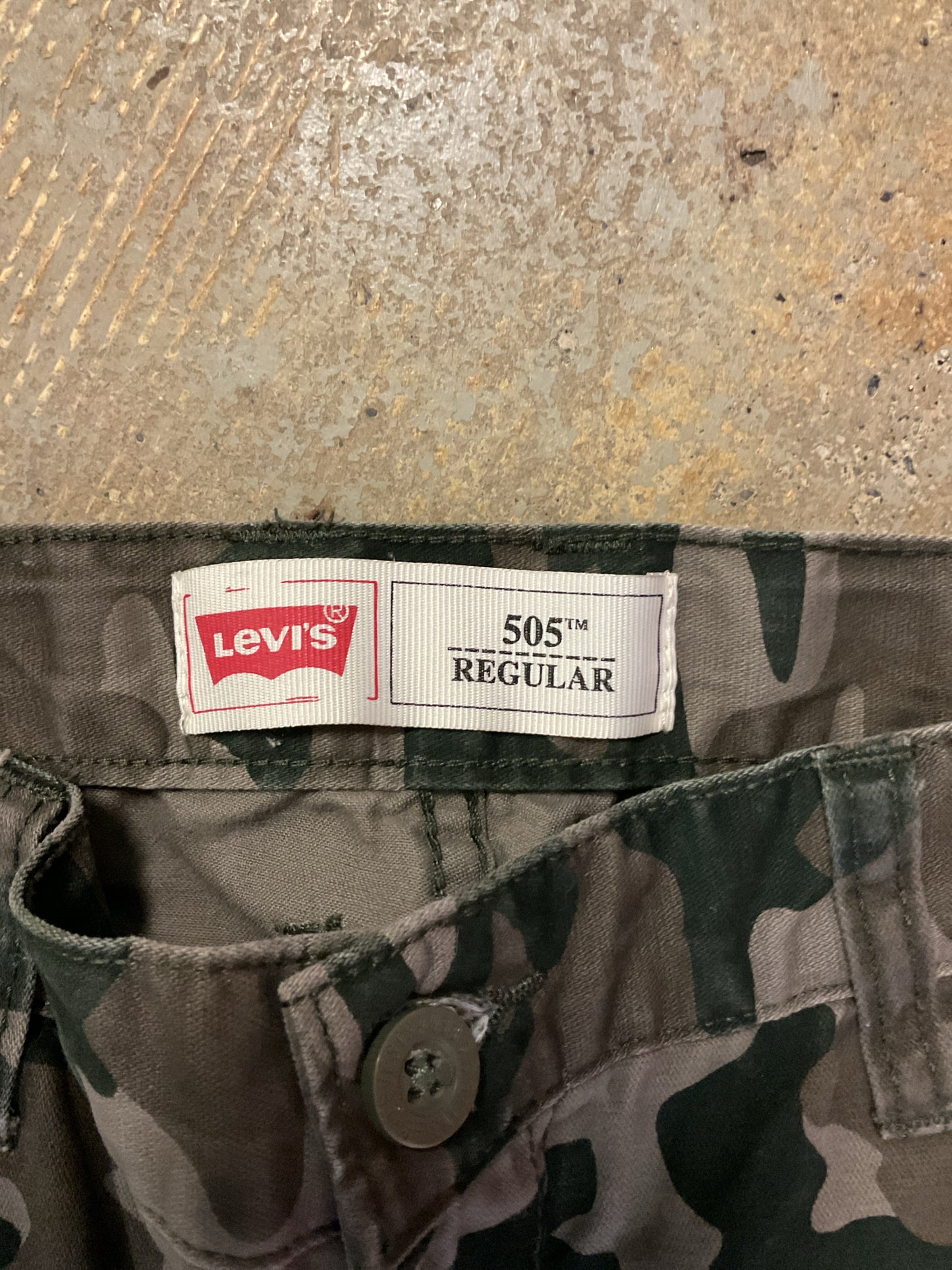 Levi's 505 Pants Boy's 10