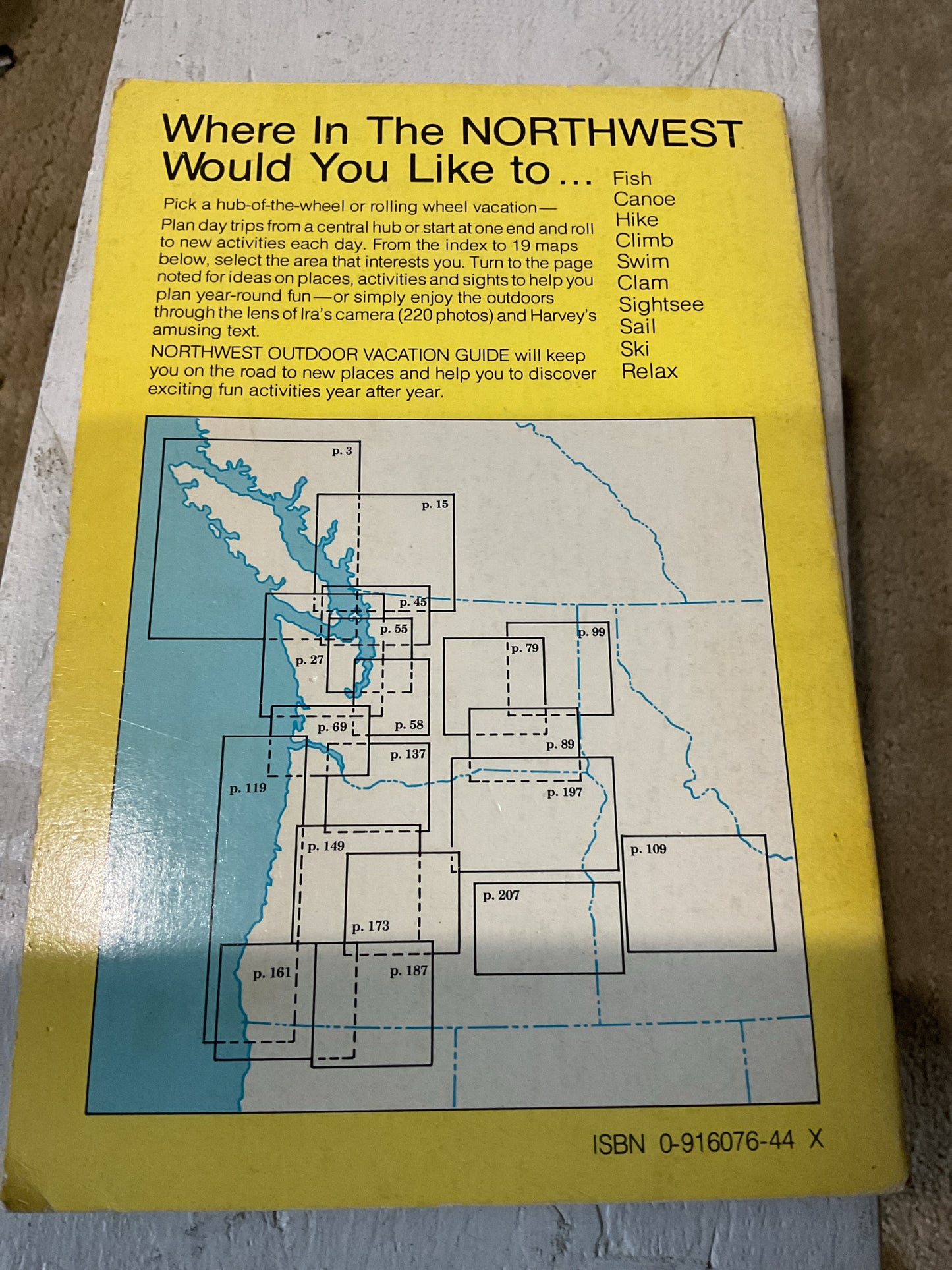 Northwest Outdoor Vacation Guide