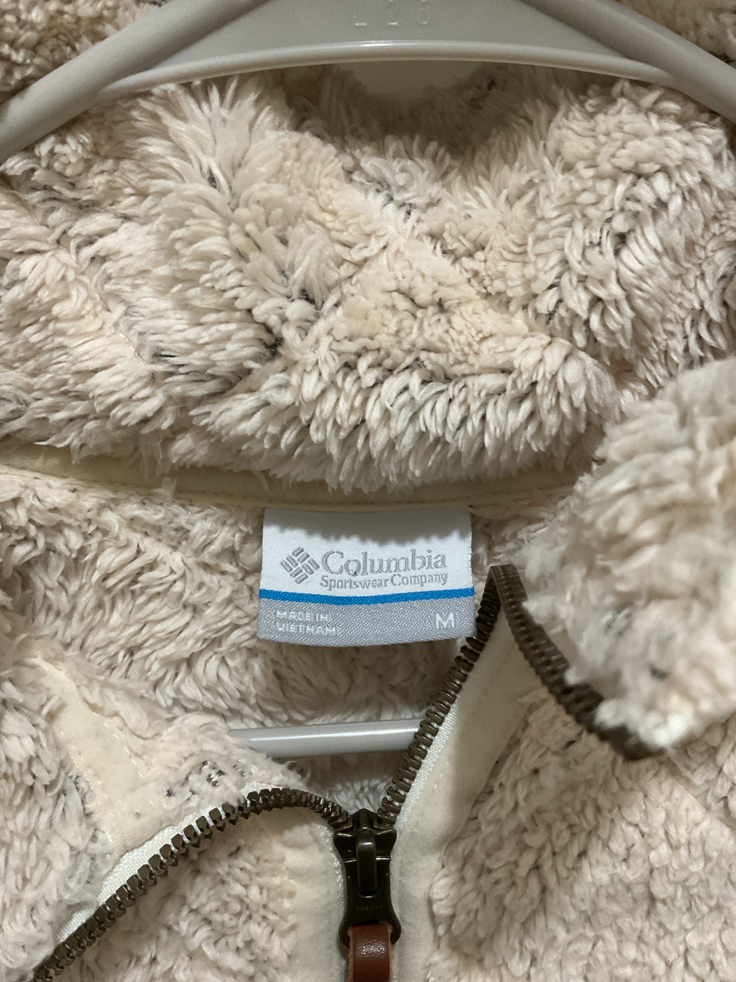 Columbia Fleece Jacket Women's M