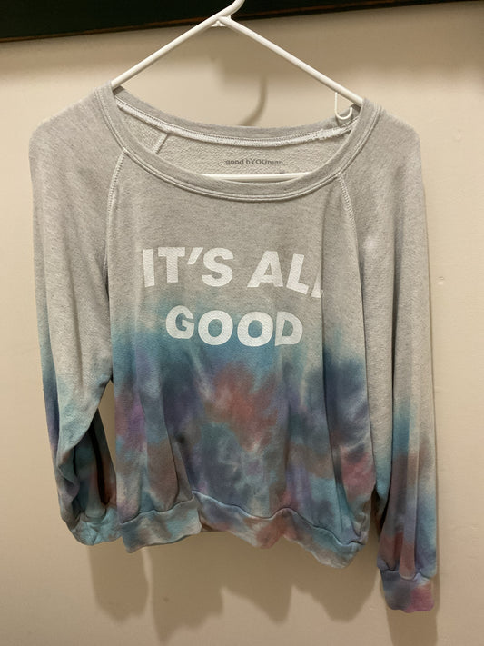 Good hYOUman Sweatshirt Women's S/M