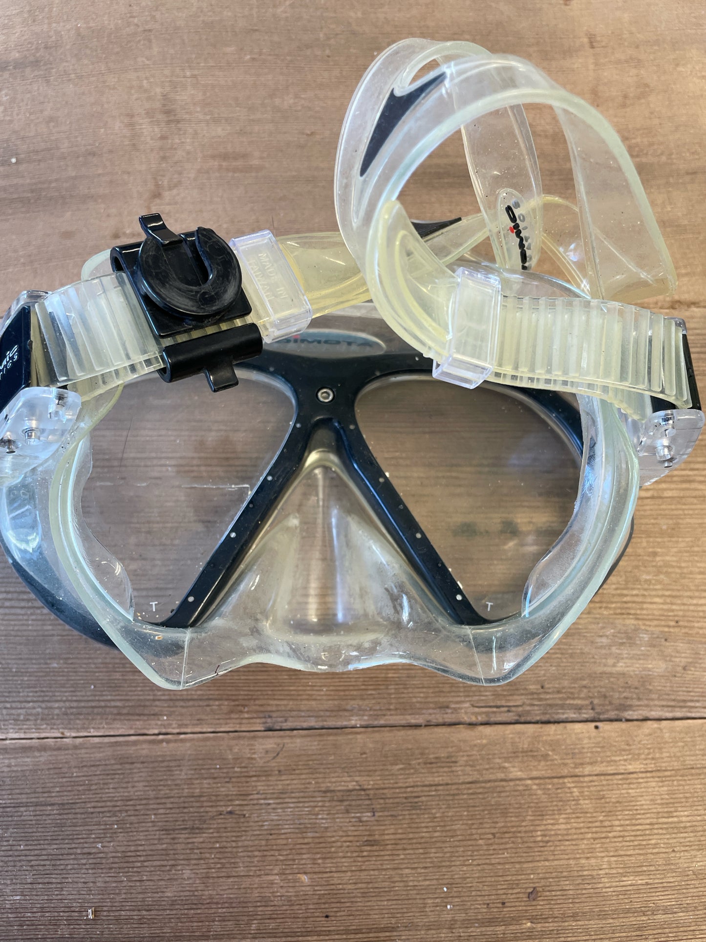 Atomic SubFrame Diving Face Mask