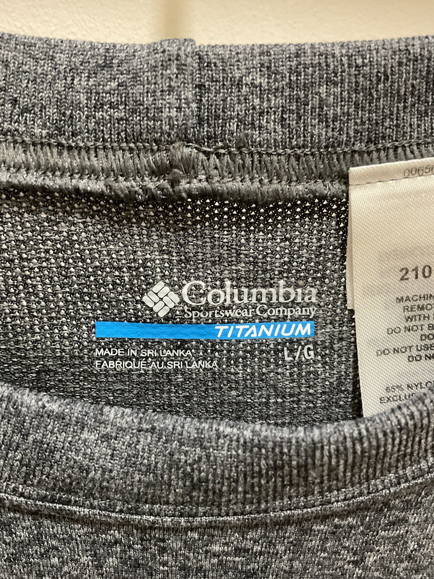Columbia Long Sleeve Shirt Men's L