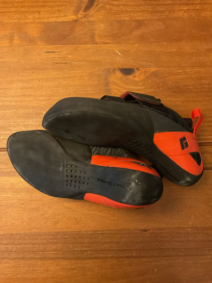 Black Diamond Zone Climbing Shoes Men's 8.5 / Women's 9.5