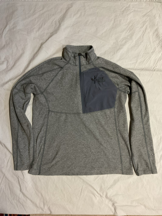 The North Face Flash Dry 1/4 Zip  Fleece Men's S