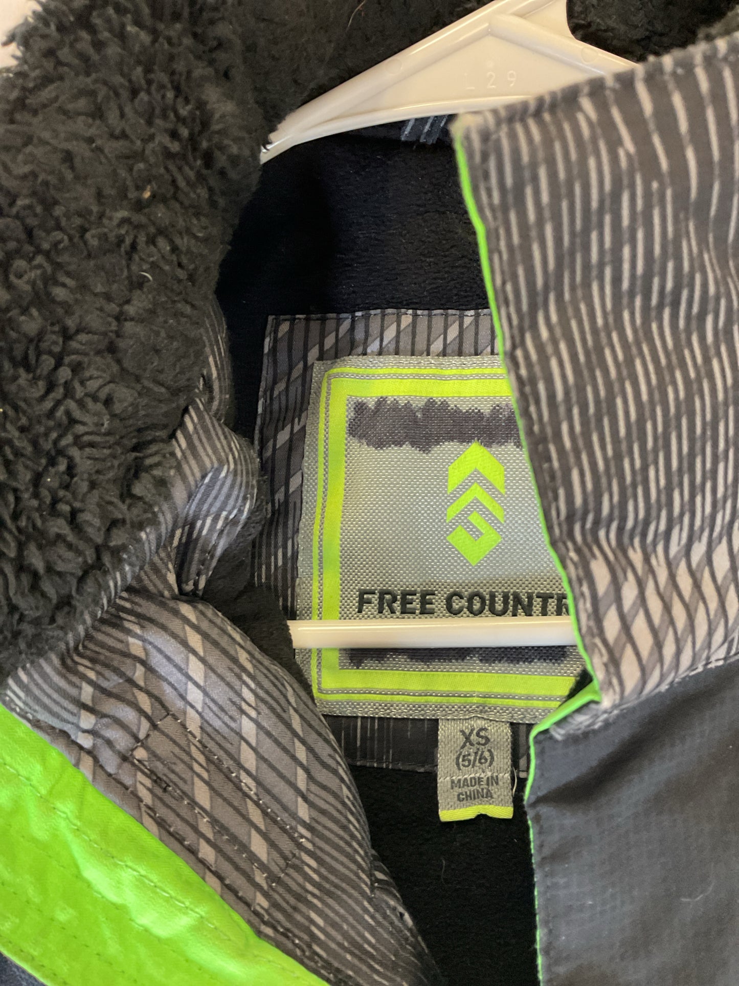 Free Country Snow Jacket Boy's 5-6