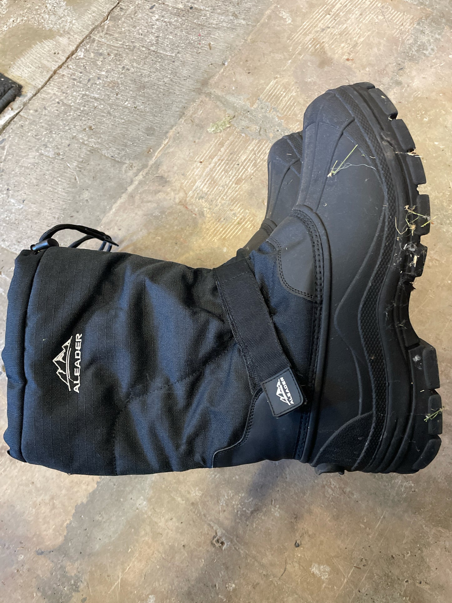Aleader Snow Boots Men's 12