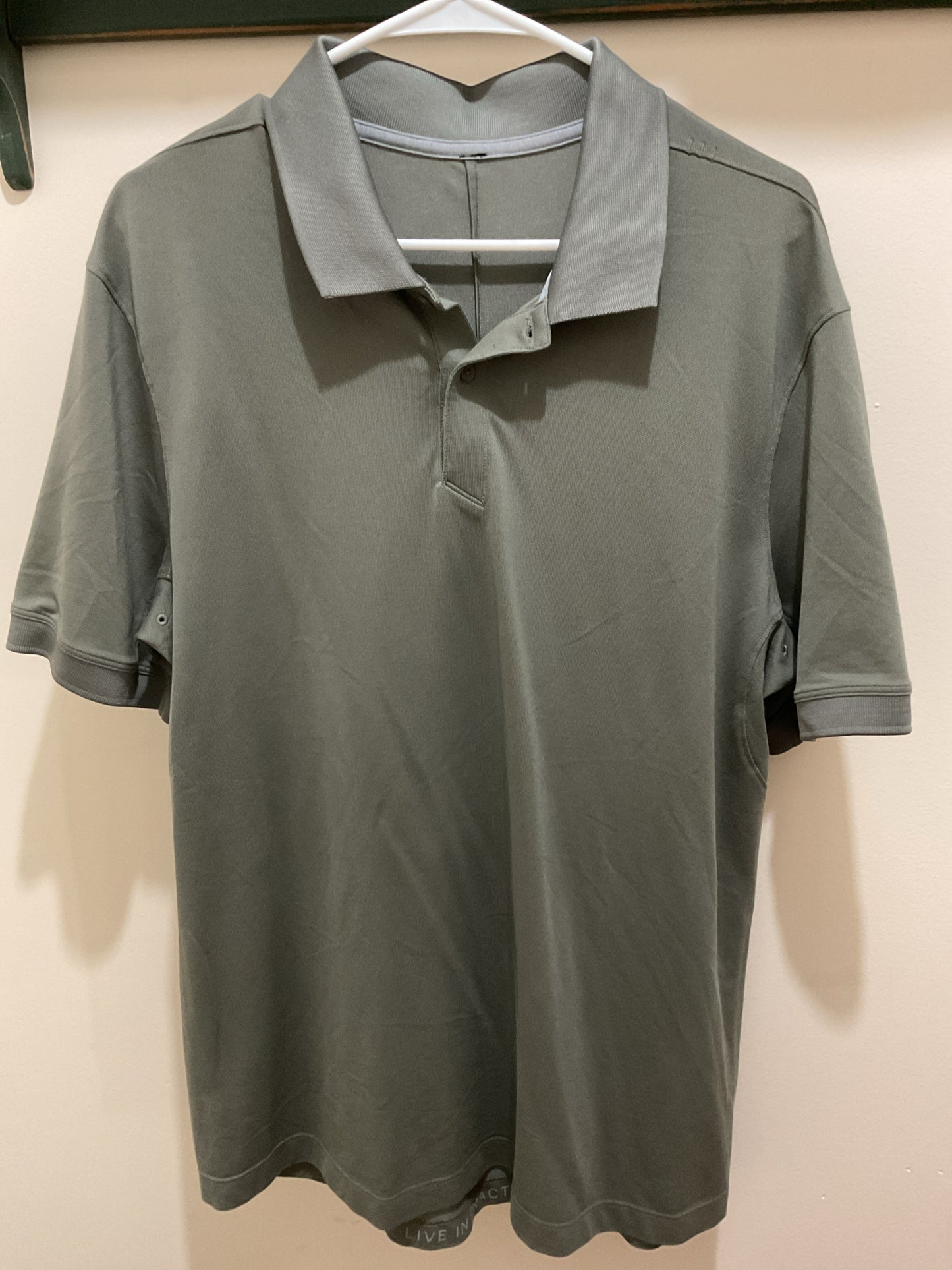 Lululemon Performance Polo Shirt Men's L