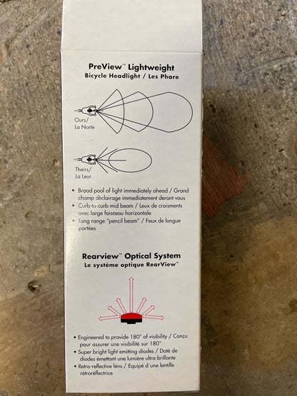 Specialized PreView Duo Bicycle Lights