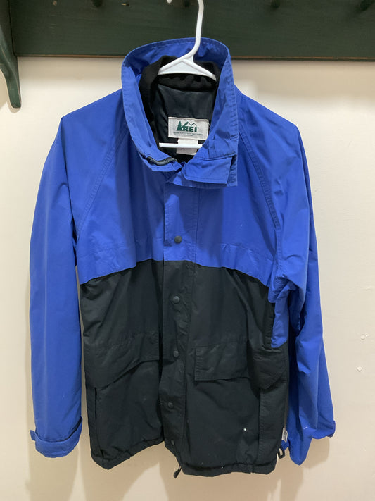 REI Vintage Gore Tex Rain Jacket Men's S