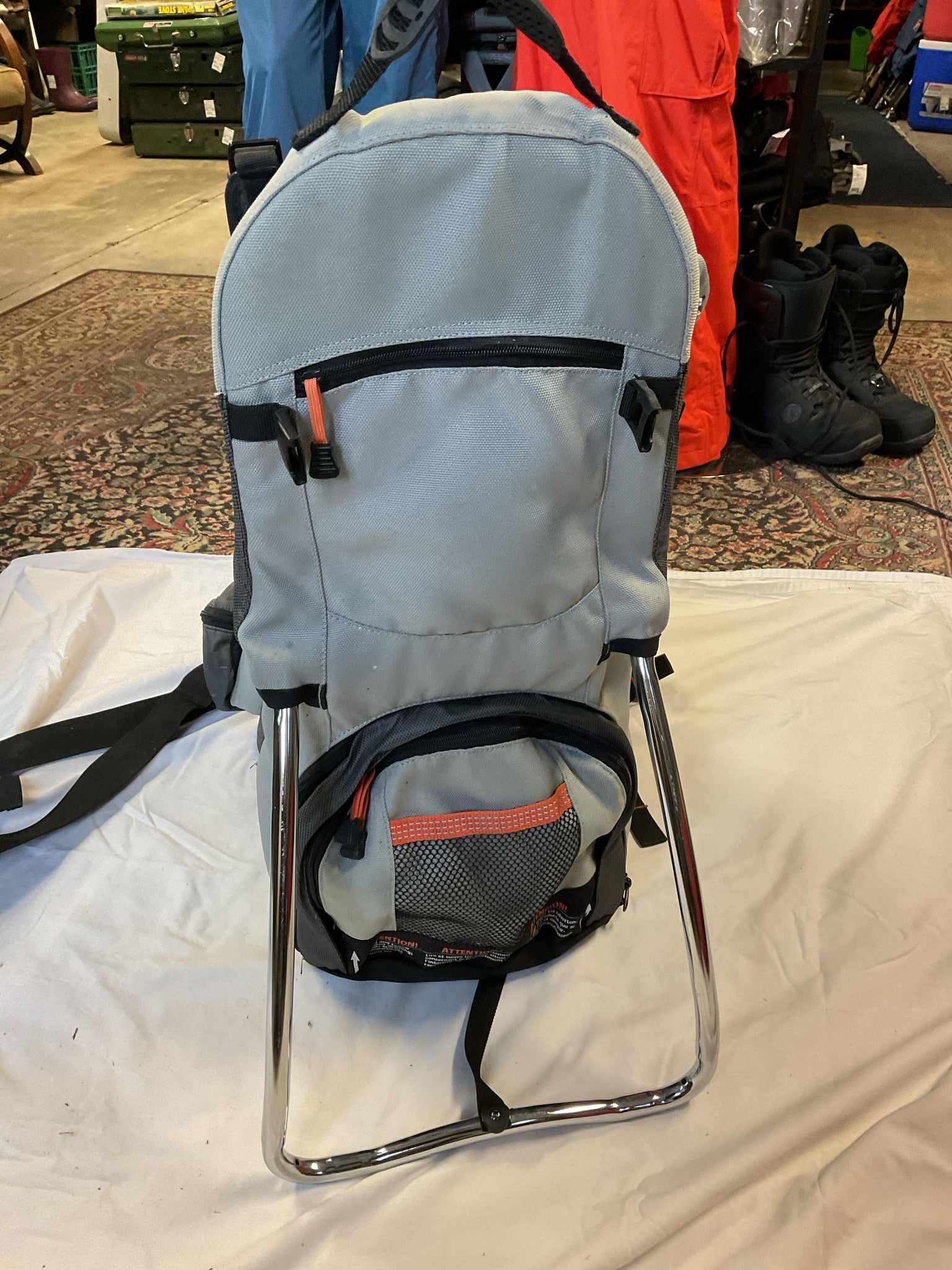 Snugli Baby Carrier Rerouted