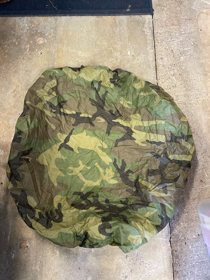 Camo Backpack Rain Cover