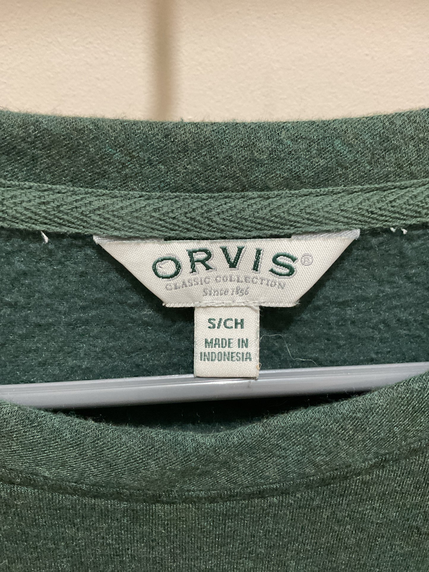 Orvis Long Sleeve Shirt Men's S