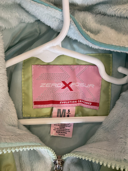 Zero Exposur Snow Jacket Girl's 5-6