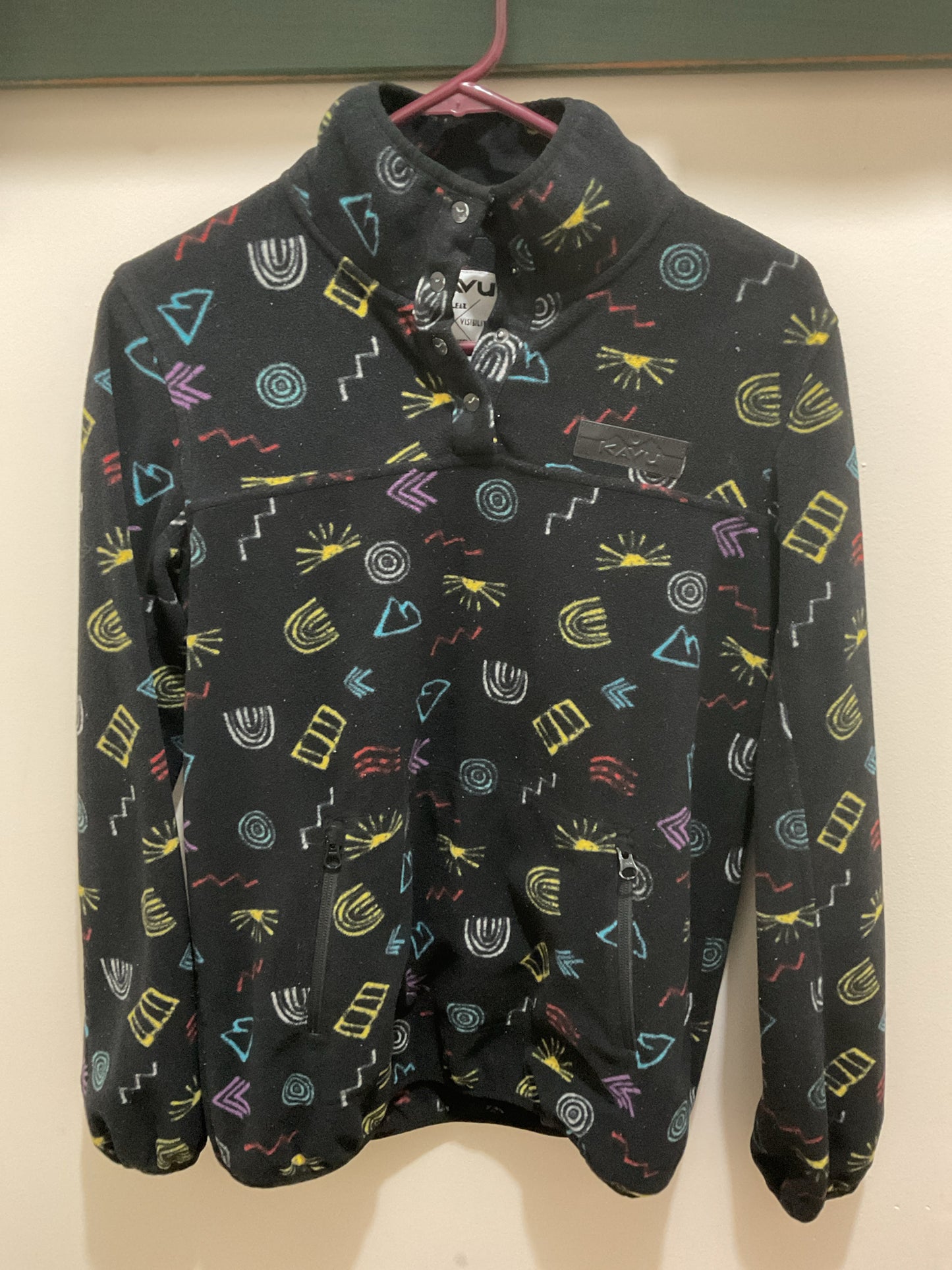 Kavu 1/4 Zip Pullover Women's S