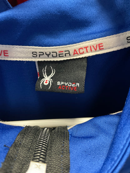Spyder 1/4 Zip Pullover Men's L