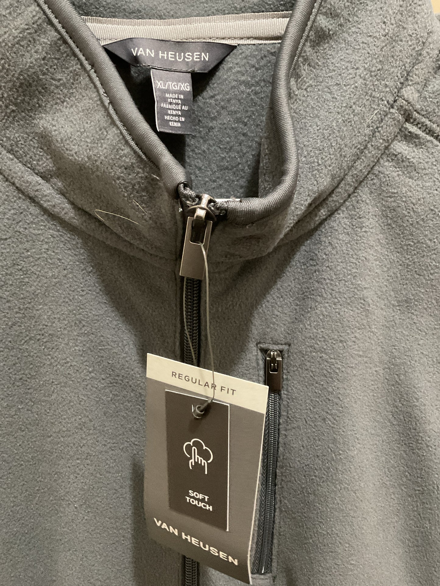 Van Heusen Fleece Vest Men's XL