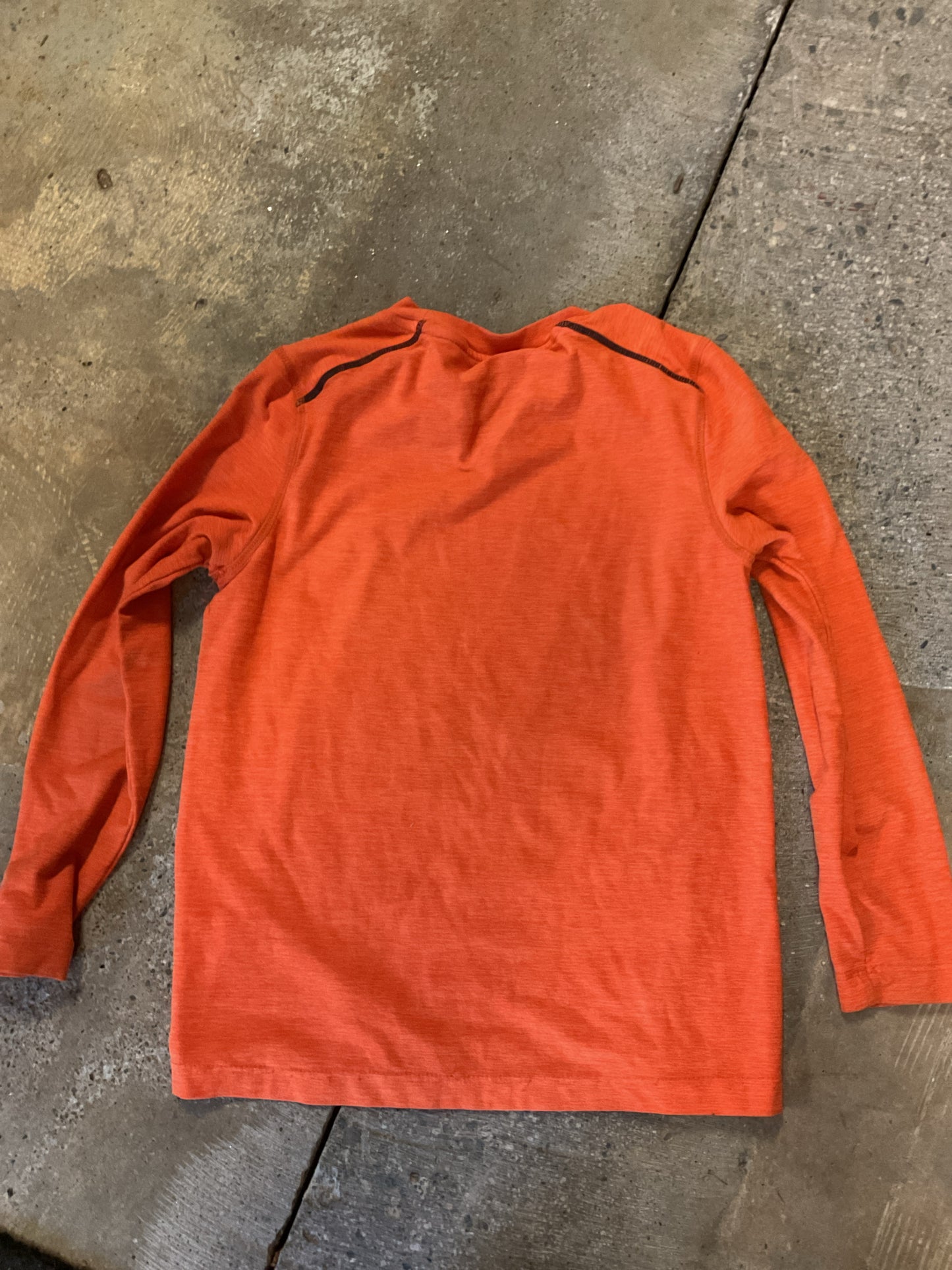 Russell Long Sleeve Shirt Boys 4/5