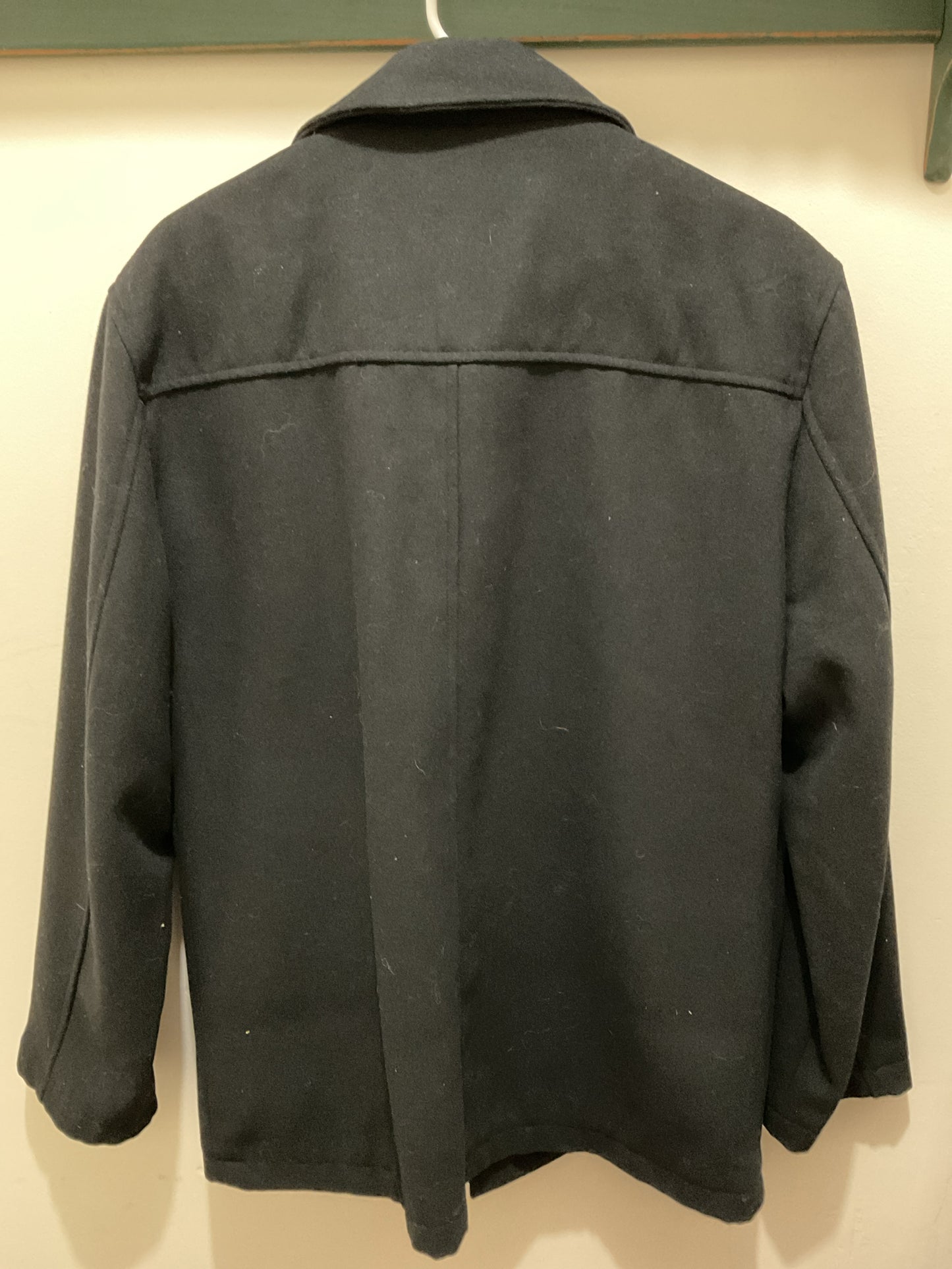 Alpine Swiss Wool Coat Men's M