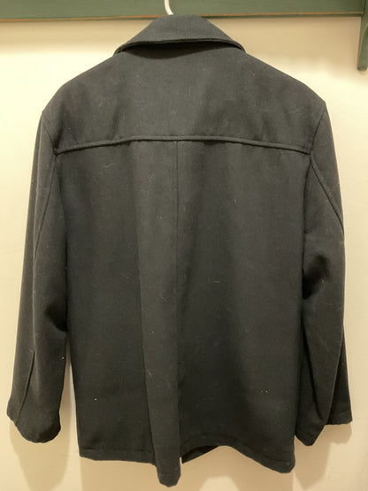 Alpine Swiss Wool Coat Men's M