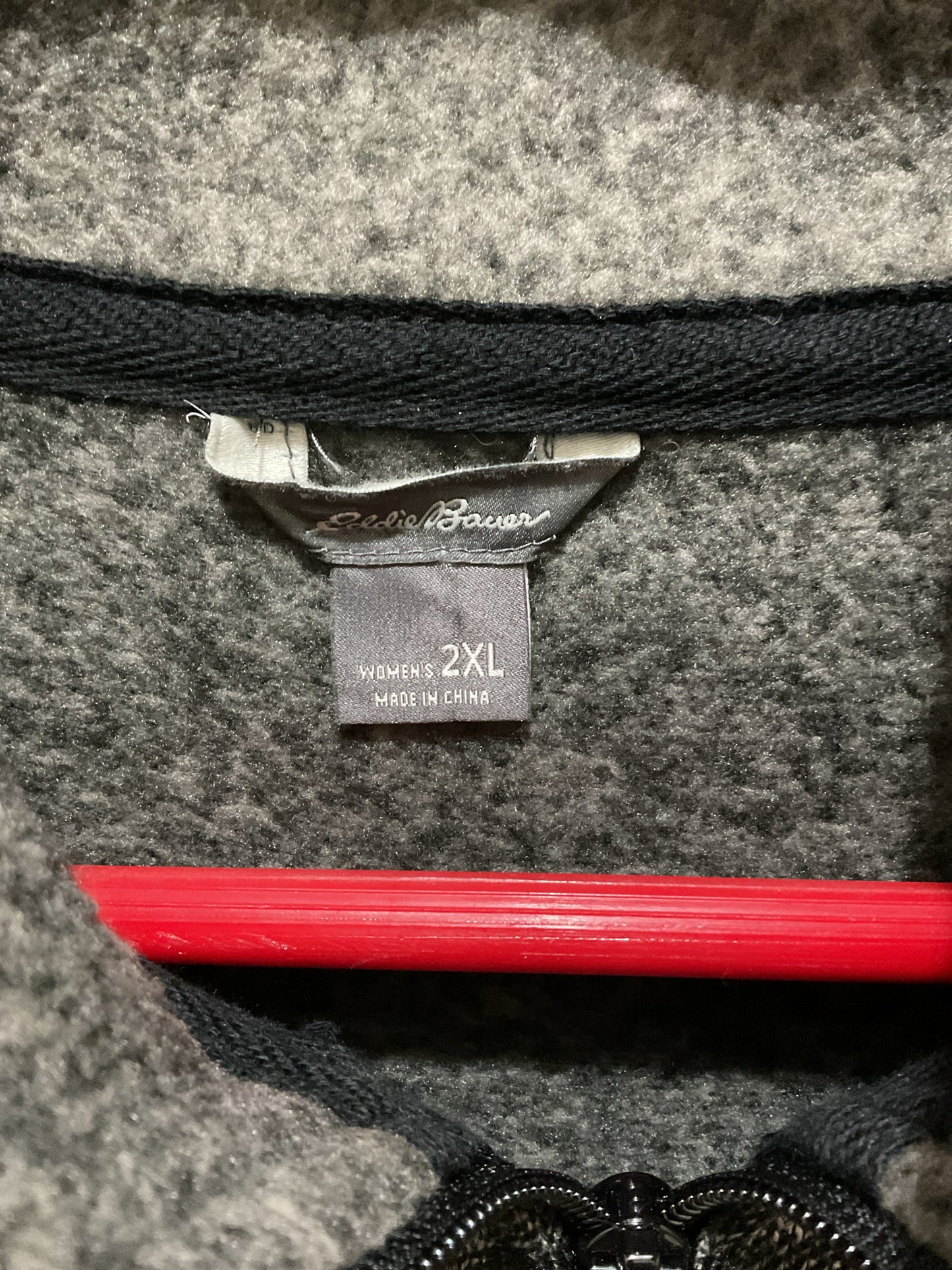 Eddie Bauer Fleece Jacket Women's XXL
