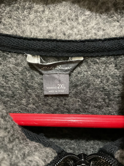 Eddie Bauer Fleece Jacket Women's XXL