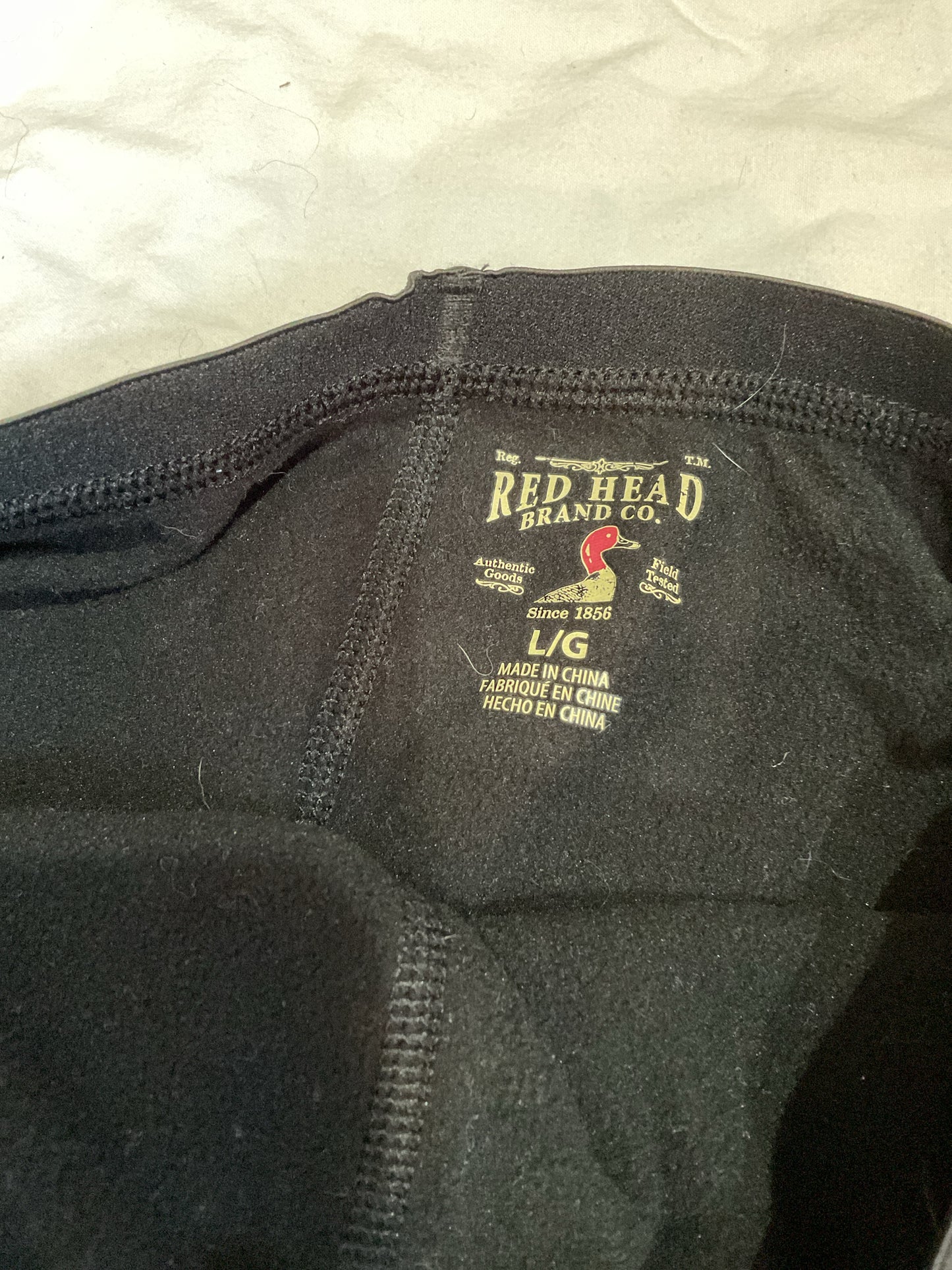 Red Head Baselayer Bottoms Kid's L