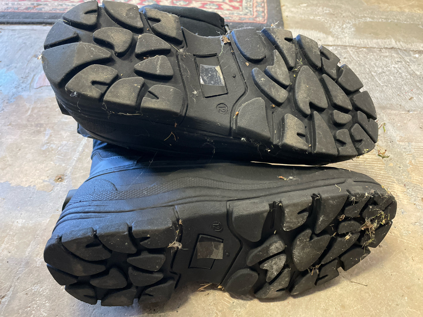 Aleader Snow Boots Men's 12