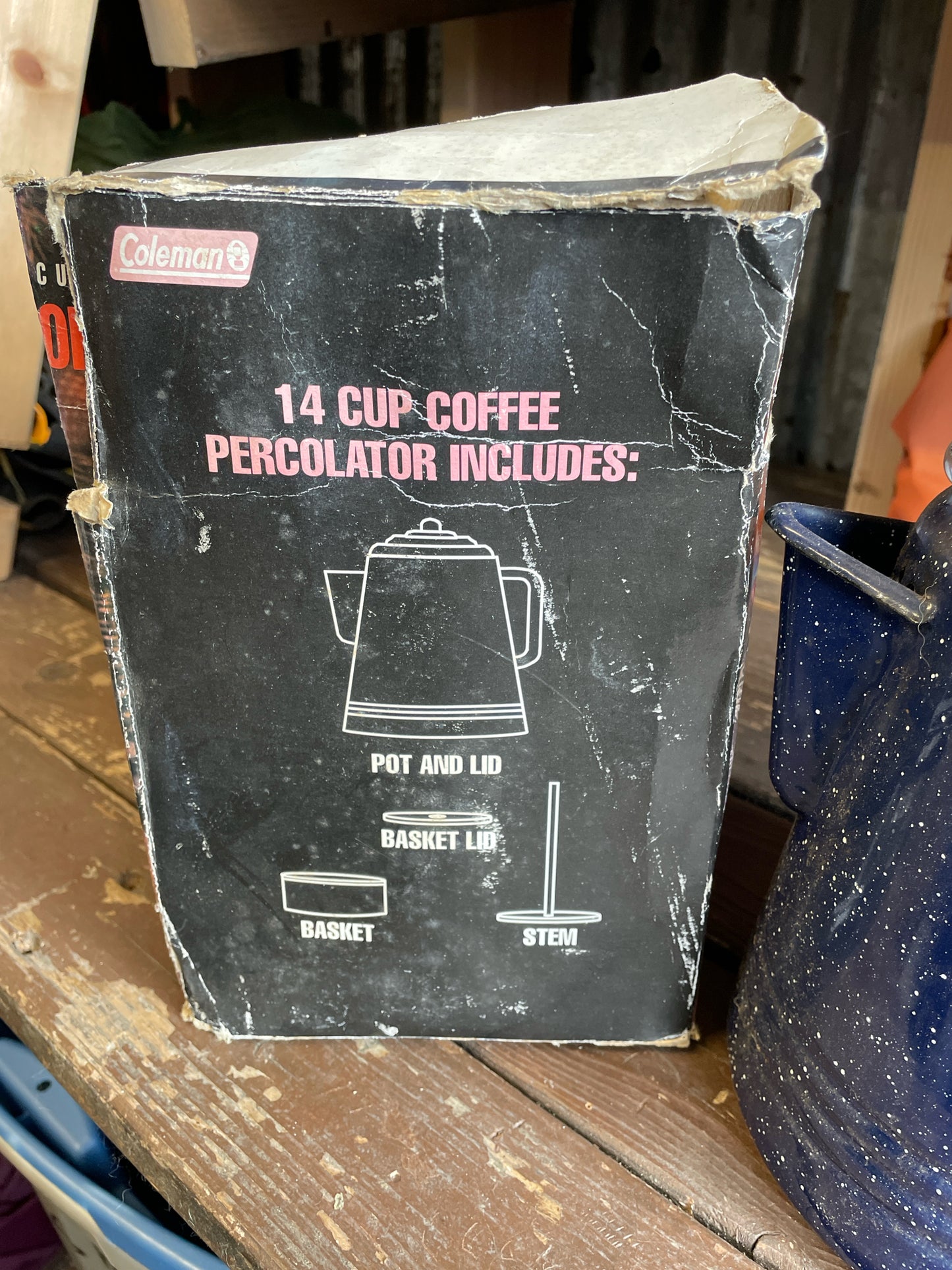 Coleman Coffee Percolator