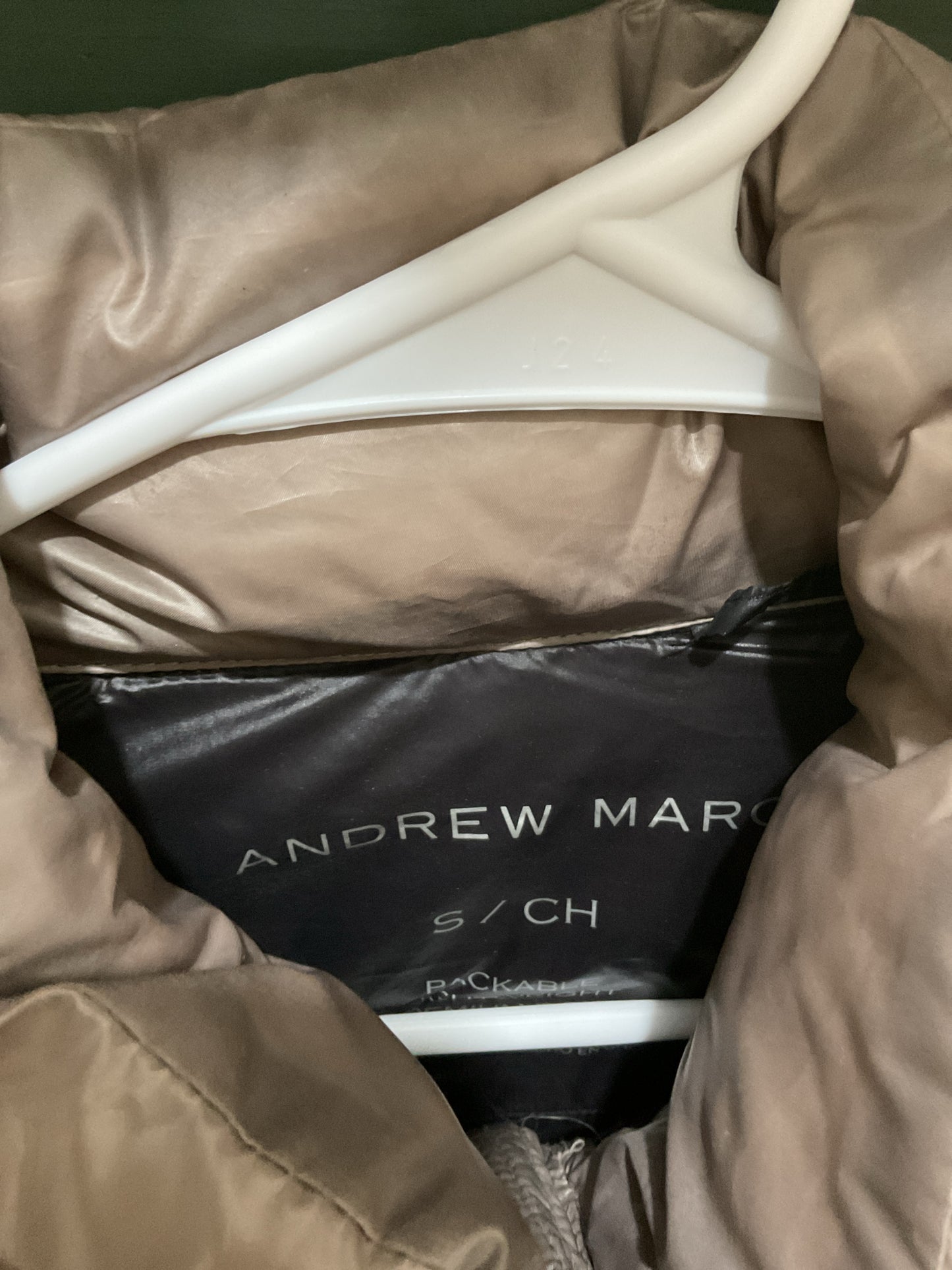 Andrew Marc Puffy Coat Women's S