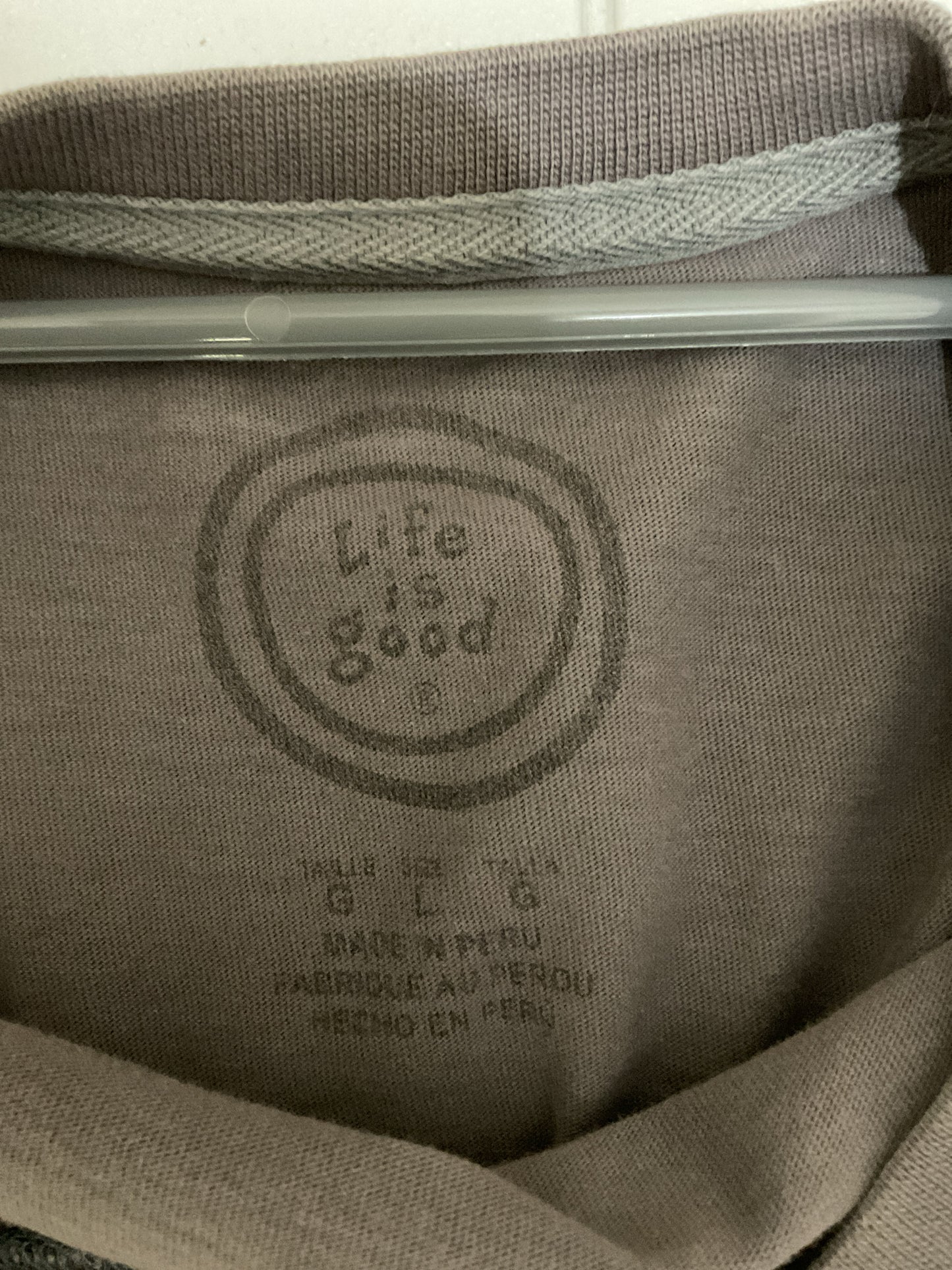 Life is Good T-Shirt Men's L