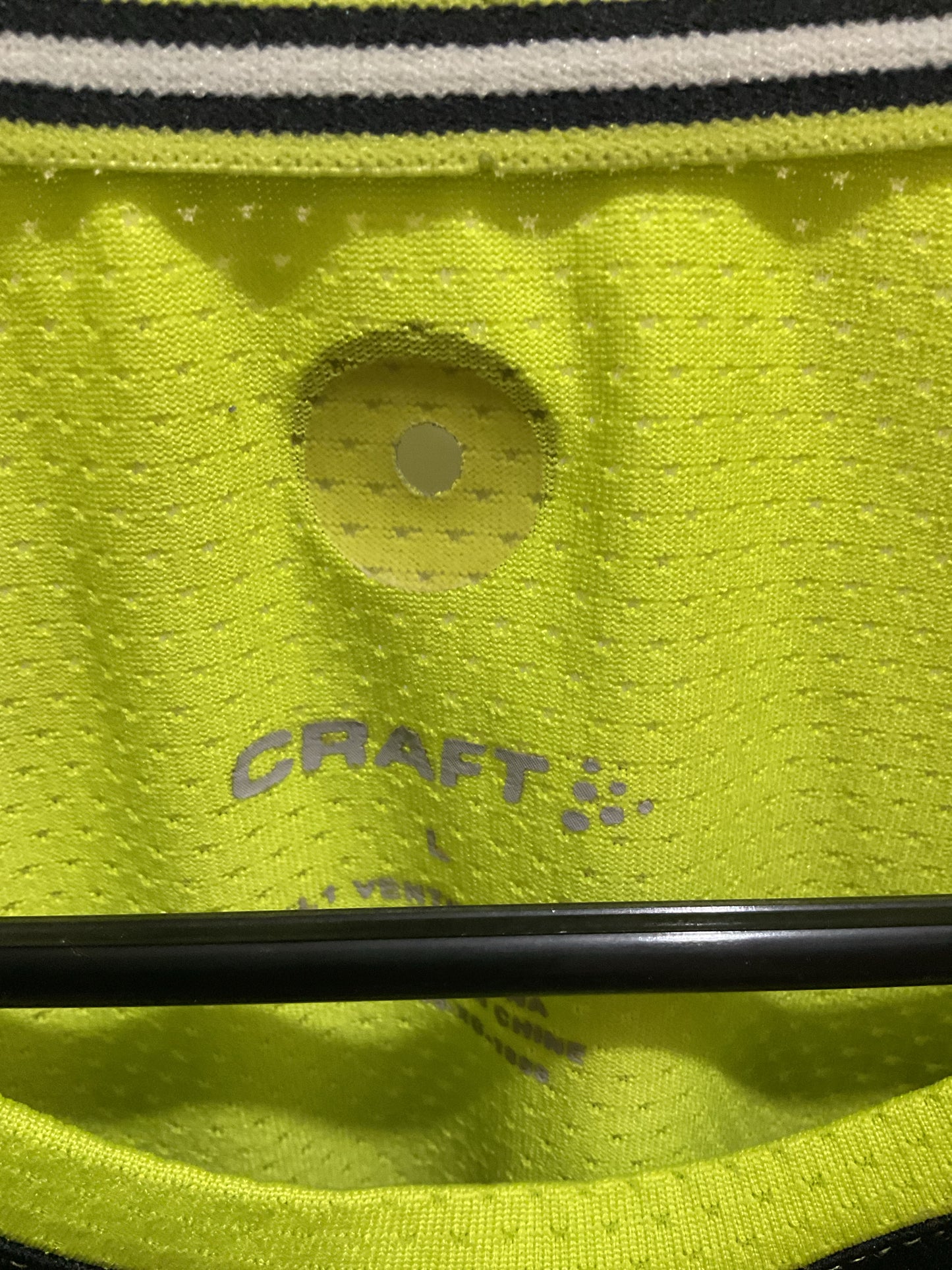 Craft Short Sleeve Shirt Men's L