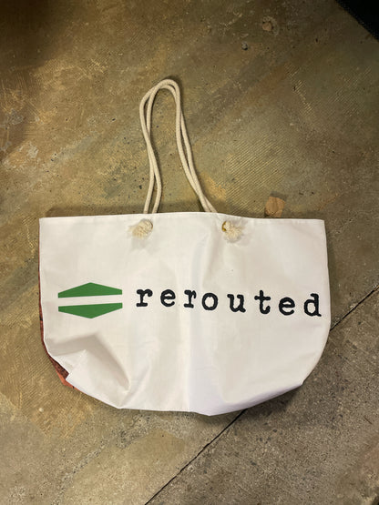 Rerouted Tote Bag